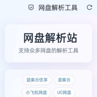 网盘直链解析网站7.24