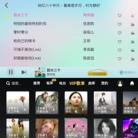 酷我音乐车机版APP v7.6.6.21破解永久Vip会员版